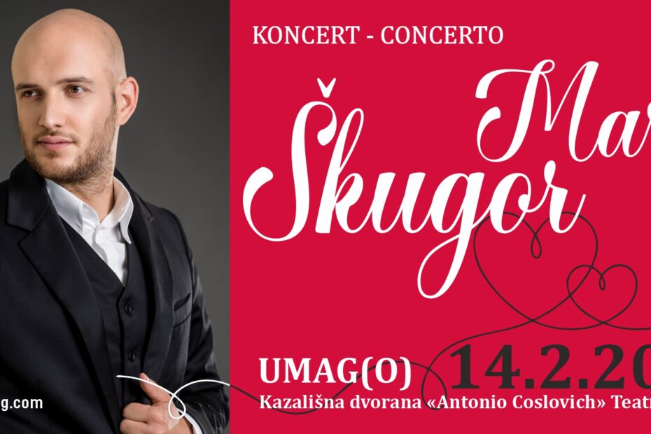 Provedite Valentinovo Na Koncertu Marka Škugora