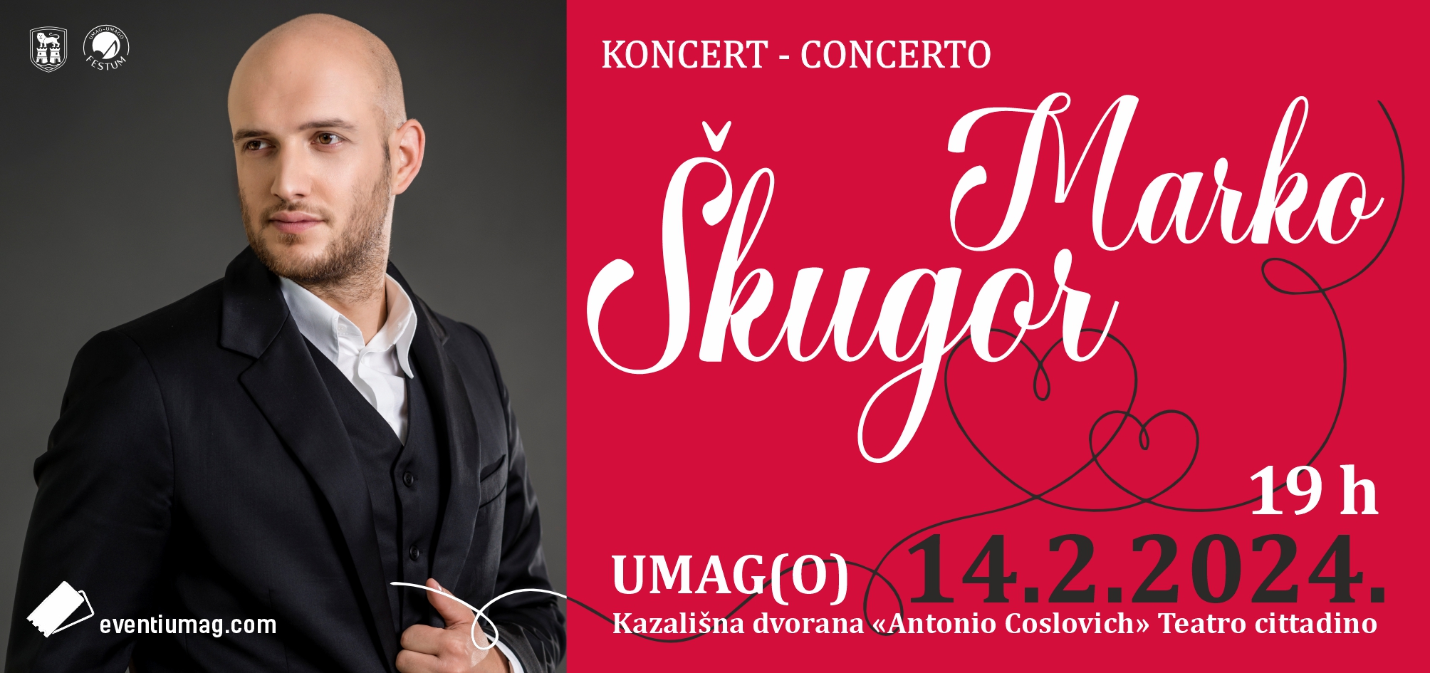 Provedite Valentinovo Na Koncertu Marka Škugora
