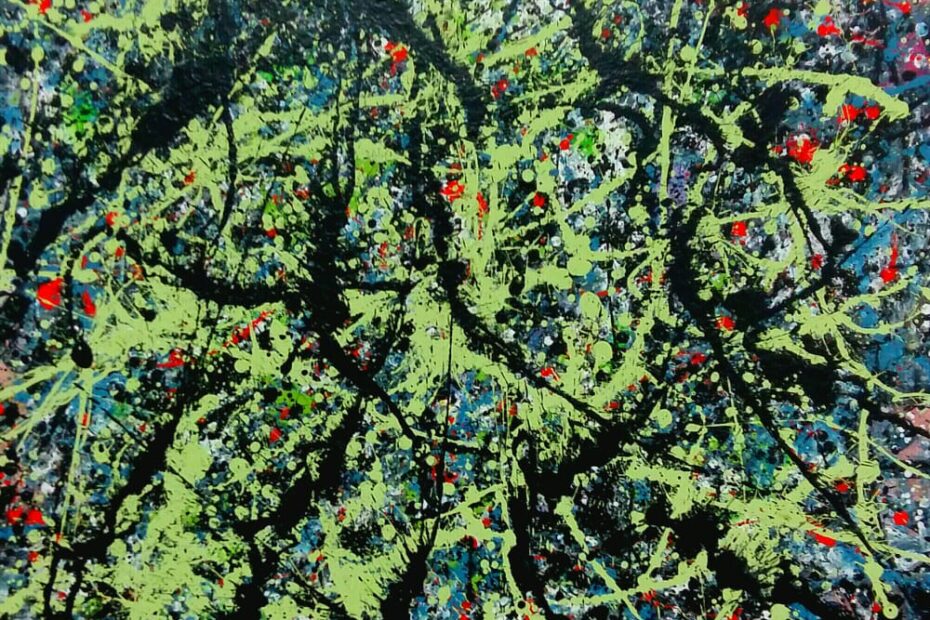 Zeleni Ciklus Tekućih Ulja Velikog Formata Mladena Žunjića (1)