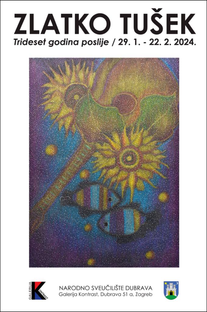 Zlatko Tusek Plakat 2024