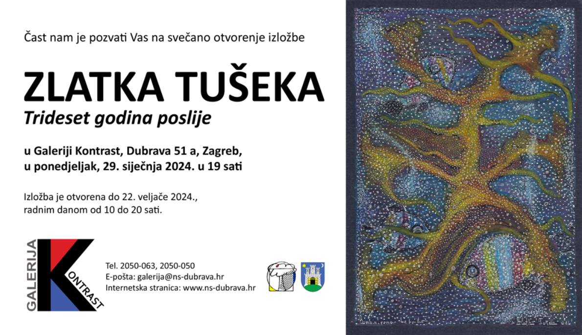 Zlatko Tusek Pozivnica 2024