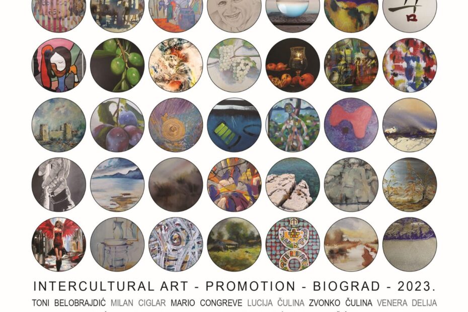 Plakat Biograd Na Moru Ljepota Različitosti