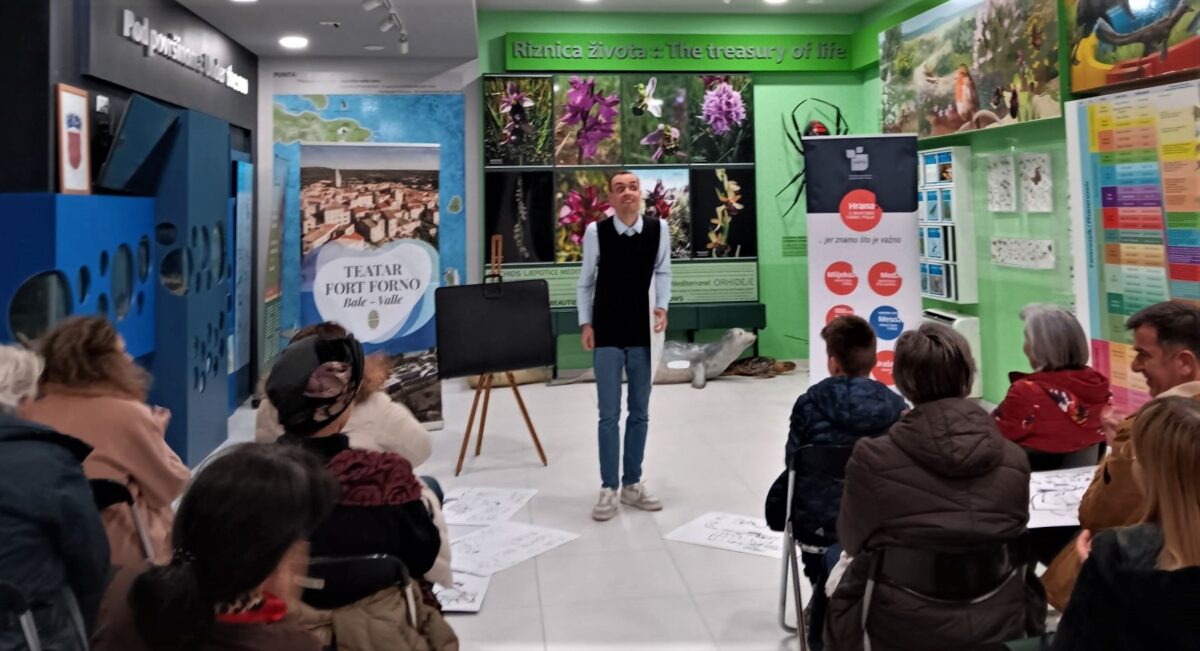 Čitač Ljudi U Režiji Roberta Raponje I Izvedbi Gabrijela Perića (2)