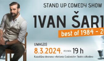 Ivan ŠariĆ Live, Stand Up Comedy Show Dan žena U Umagu