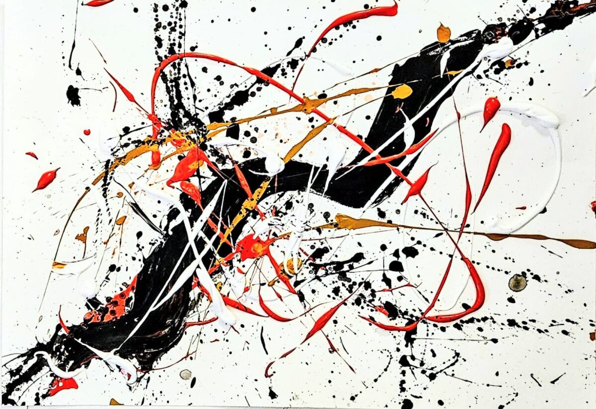 Niz živopisnih Kompozicija Duška Šibla (1)