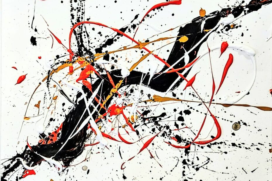 Niz živopisnih Kompozicija Duška Šibla (1)