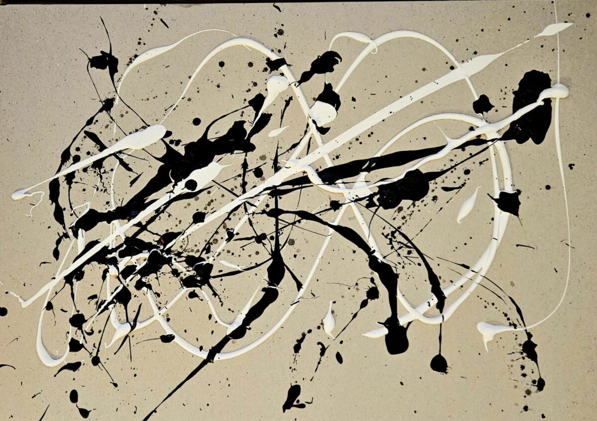 Niz živopisnih Kompozicija Duška Šibla (2)