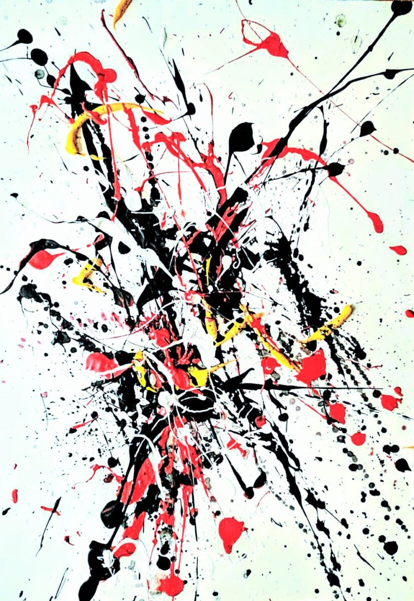 Niz živopisnih Kompozicija Duška Šibla (3)