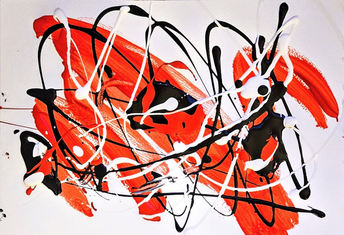 Niz živopisnih Kompozicija Duška Šibla (4)