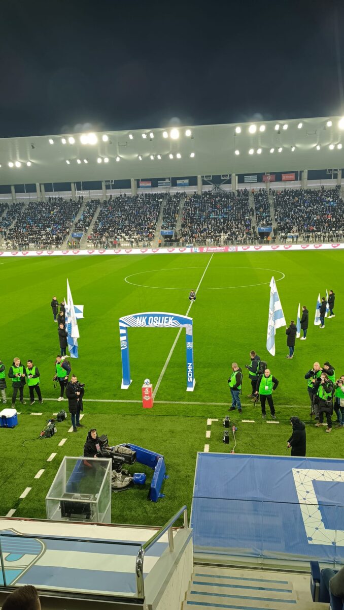 Osijek I Hajduk (11) Podijelili Su Bodove U Derbiju 21. Kola Supersport Hnl A