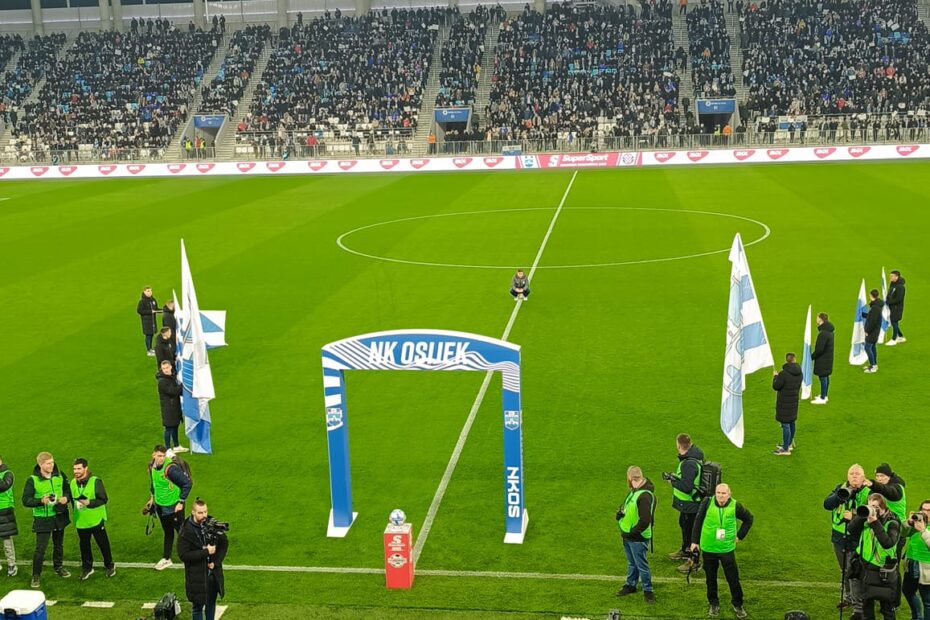 Osijek I Hajduk (11) Podijelili Su Bodove U Derbiju 21. Kola Supersport Hnl A