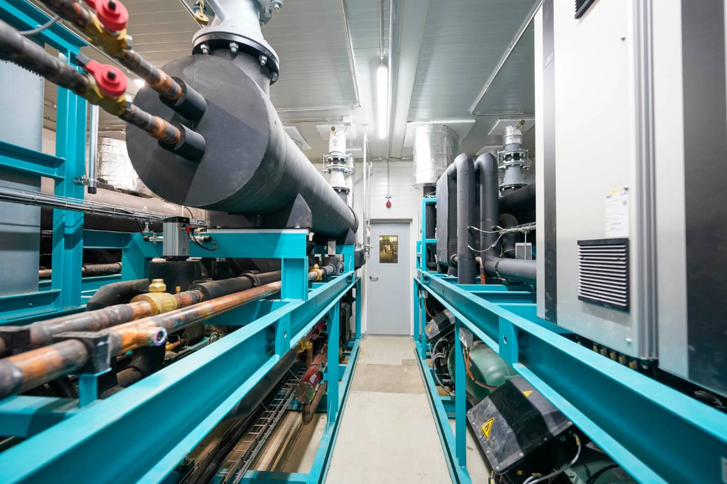 Sustav Pokriva I Do 70 Posto Potreba Bolnice Za Toplinskom Energijom © Christian Hofer Wien Energie