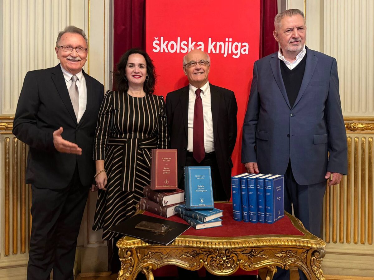 Akademik Velimir Neidhardt, Dr. Sc. Iva Hraste Soco, Akademik Kresimir Nemec I Dr. Ss. Ante Zuzul