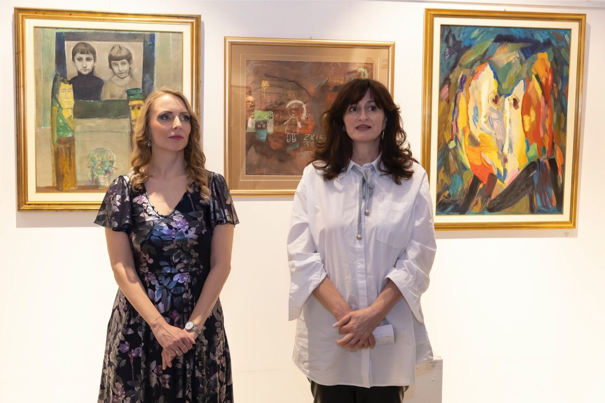 01 Kustosica Sonja Švec Španjol I Ravnateljica Nataša Horvat