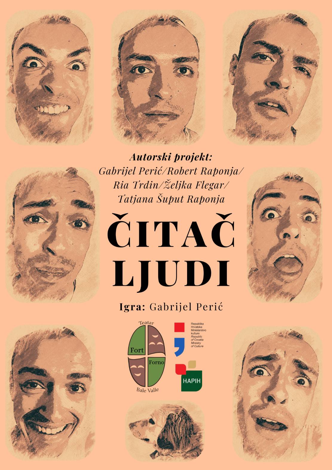 1. Čitač Ljudi Plakat (cro)
