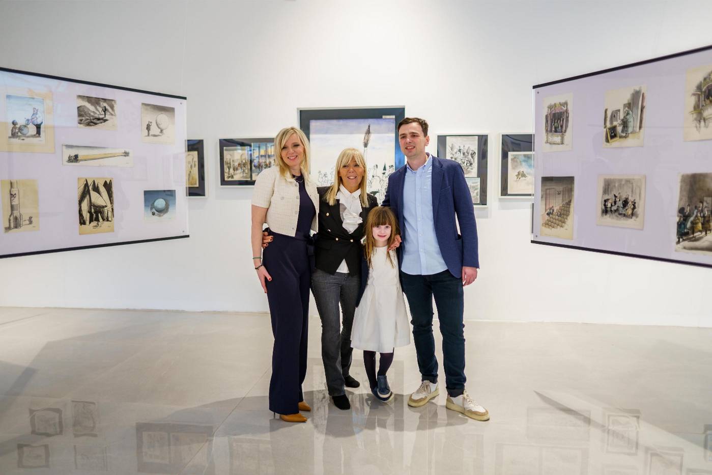 1. Kuća Karikature 22.3. Obitelj Reisinger