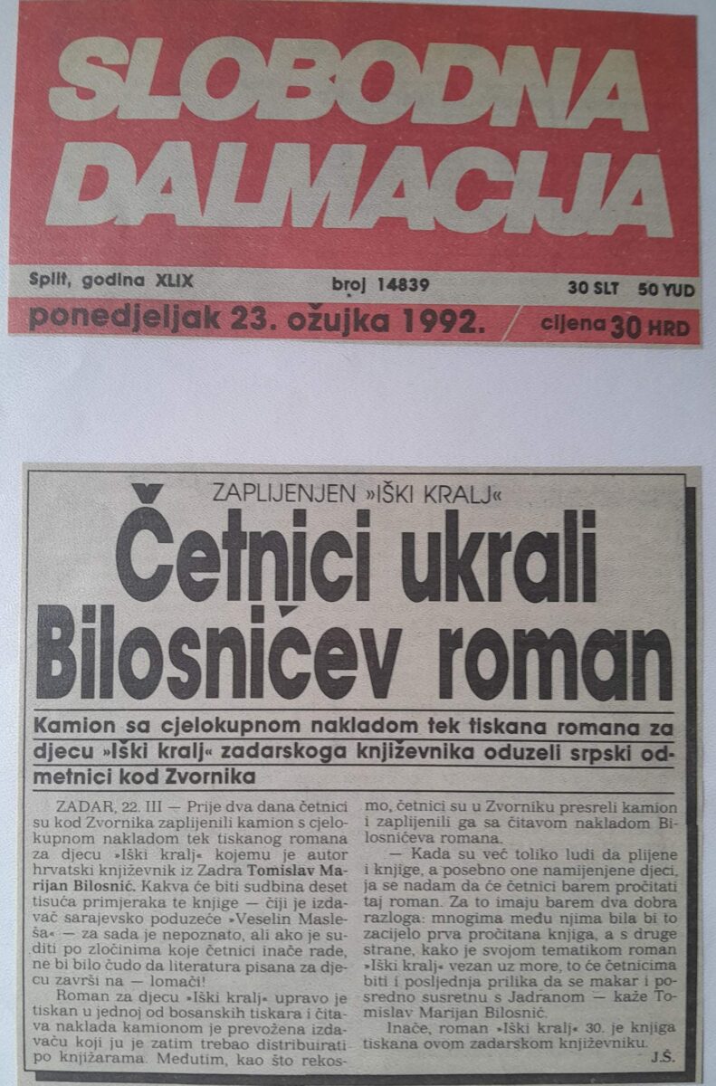 3. Četnci Ukrali Roman
