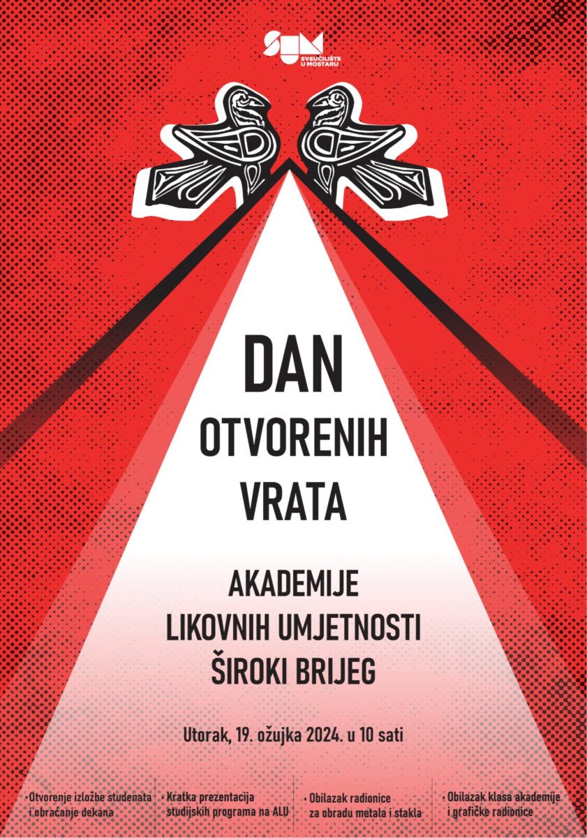 Dan Otvorenih Vrata Akademije Likovnih Umjetnosti Široki Brijeg (1)
