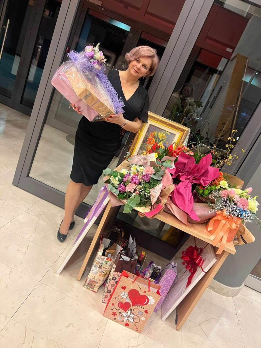 Gdje Se Zemlja Susreće S Dušom Reportaža Sa Svečansti Otvaranja Izložbe Brigite Vitez (10)