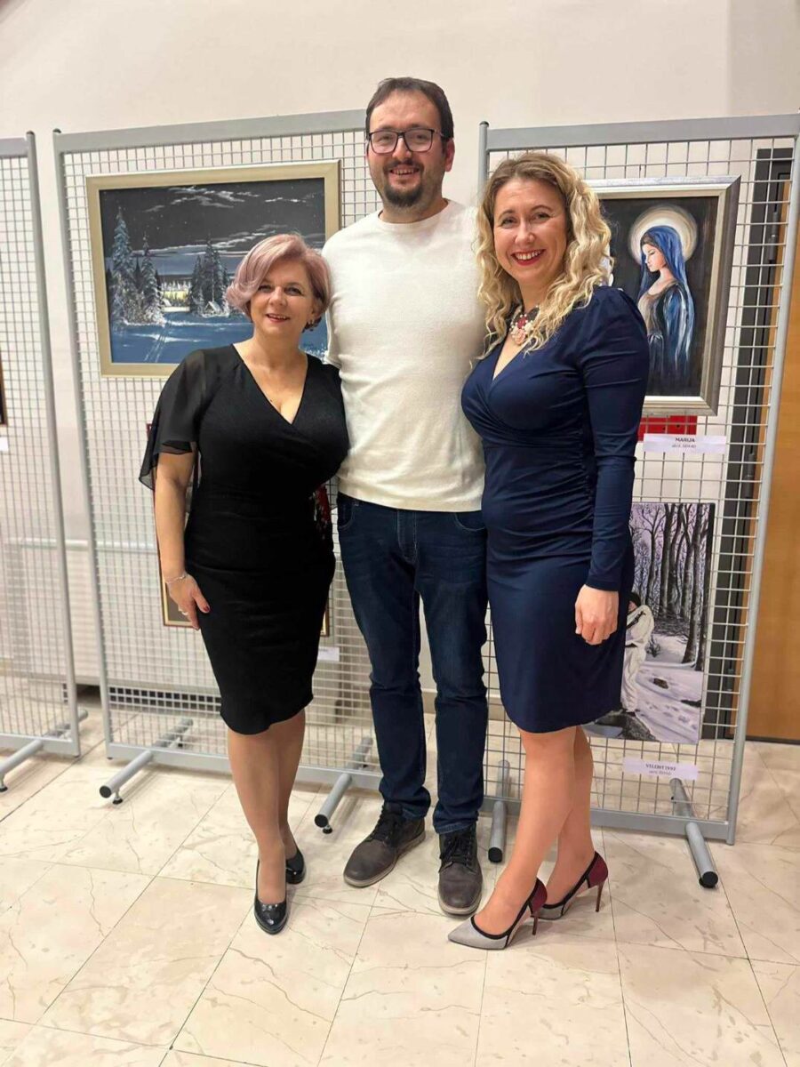 Gdje Se Zemlja Susreće S Dušom Reportaža Sa Svečansti Otvaranja Izložbe Brigite Vitez (11)