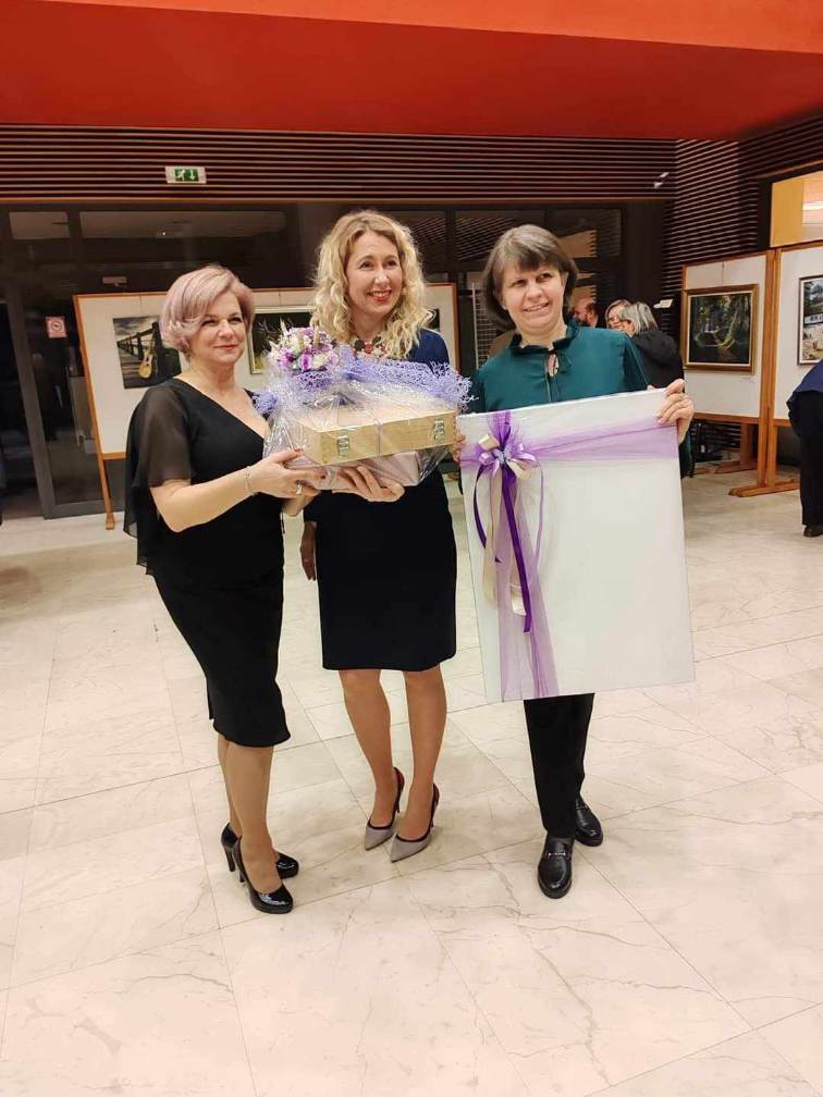 Gdje Se Zemlja Susreće S Dušom Reportaža Sa Svečansti Otvaranja Izložbe Brigite Vitez (12)