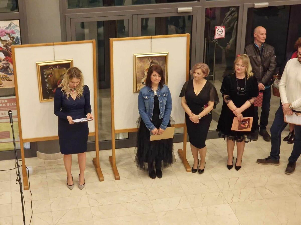 Gdje Se Zemlja Susreće S Dušom Reportaža Sa Svečansti Otvaranja Izložbe Brigite Vitez (17)