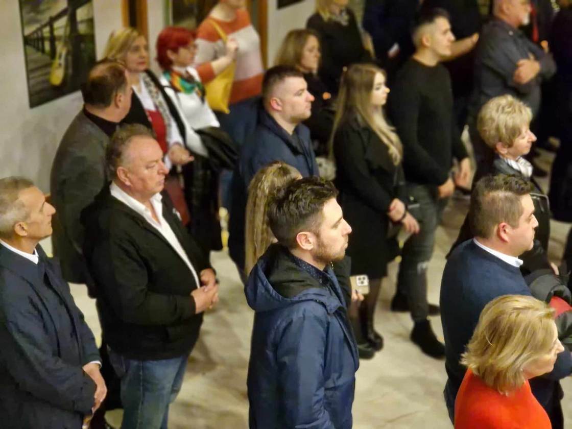 Gdje Se Zemlja Susreće S Dušom Reportaža Sa Svečansti Otvaranja Izložbe Brigite Vitez (22)