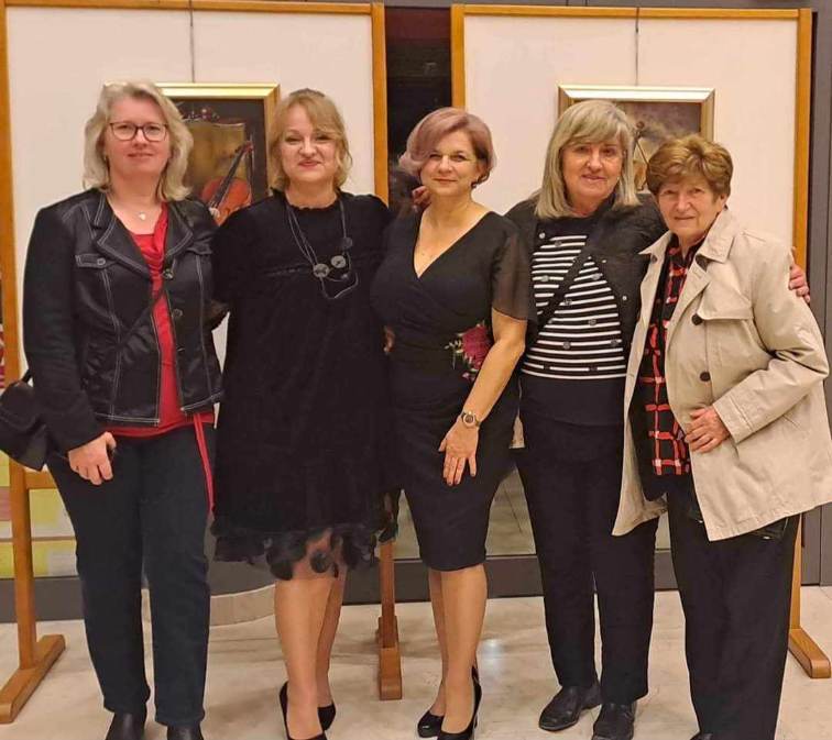 Gdje Se Zemlja Susreće S Dušom Reportaža Sa Svečansti Otvaranja Izložbe Brigite Vitez (28)