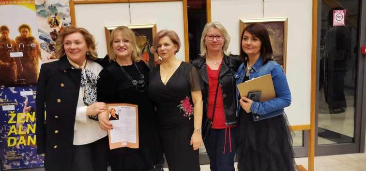 Gdje Se Zemlja Susreće S Dušom Reportaža Sa Svečansti Otvaranja Izložbe Brigite Vitez (29)