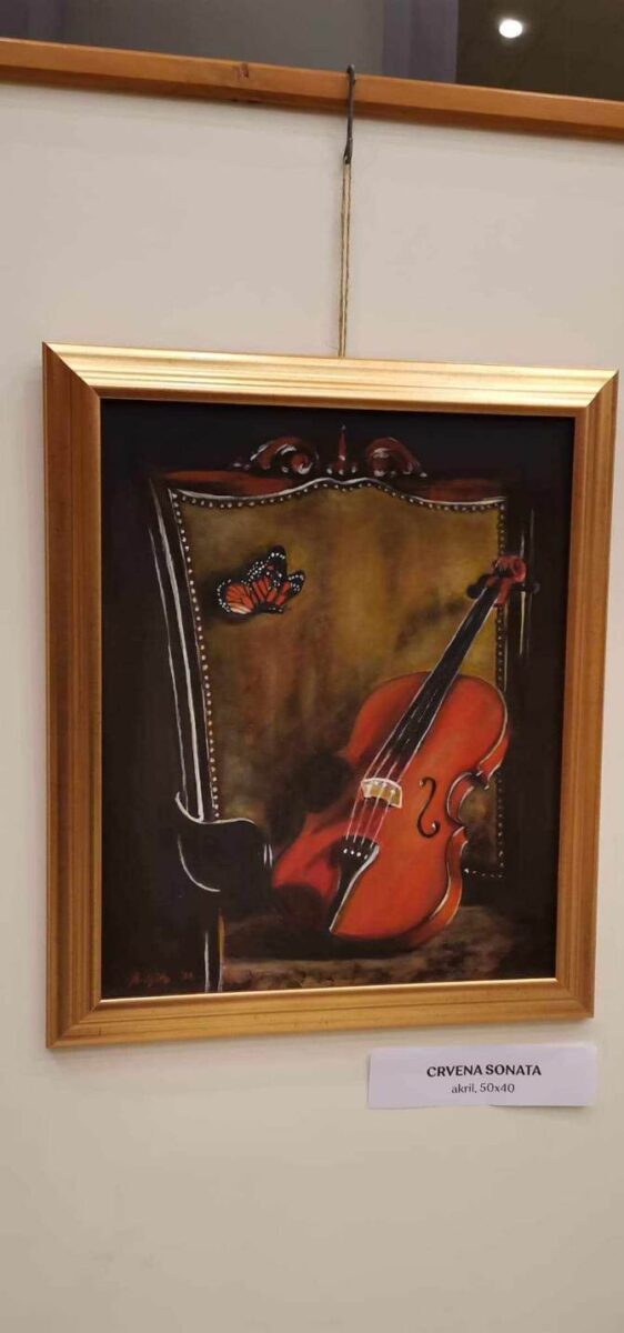 Gdje Se Zemlja Susreće S Dušom Reportaža Sa Svečansti Otvaranja Izložbe Brigite Vitez (30)