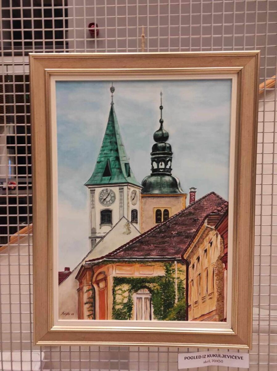 Gdje Se Zemlja Susreće S Dušom Reportaža Sa Svečansti Otvaranja Izložbe Brigite Vitez (31)