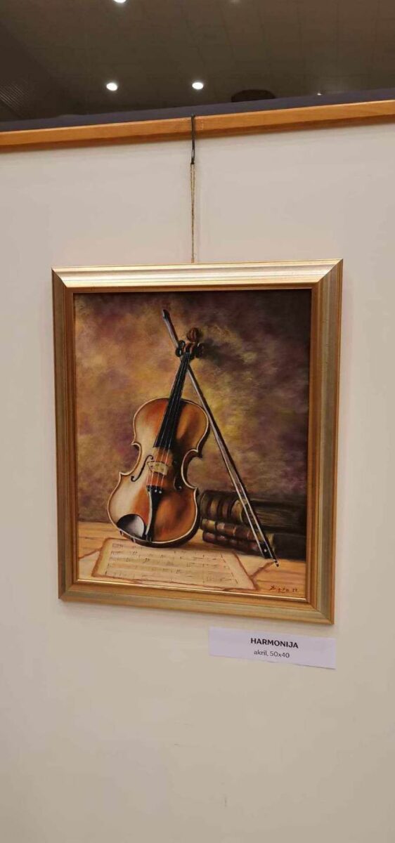 Gdje Se Zemlja Susreće S Dušom Reportaža Sa Svečansti Otvaranja Izložbe Brigite Vitez (32)