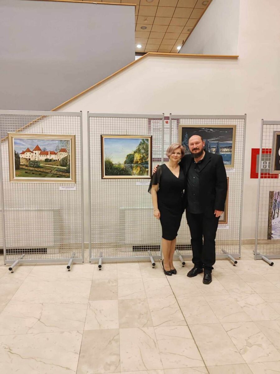 Gdje Se Zemlja Susreće S Dušom Reportaža Sa Svečansti Otvaranja Izložbe Brigite Vitez (34)