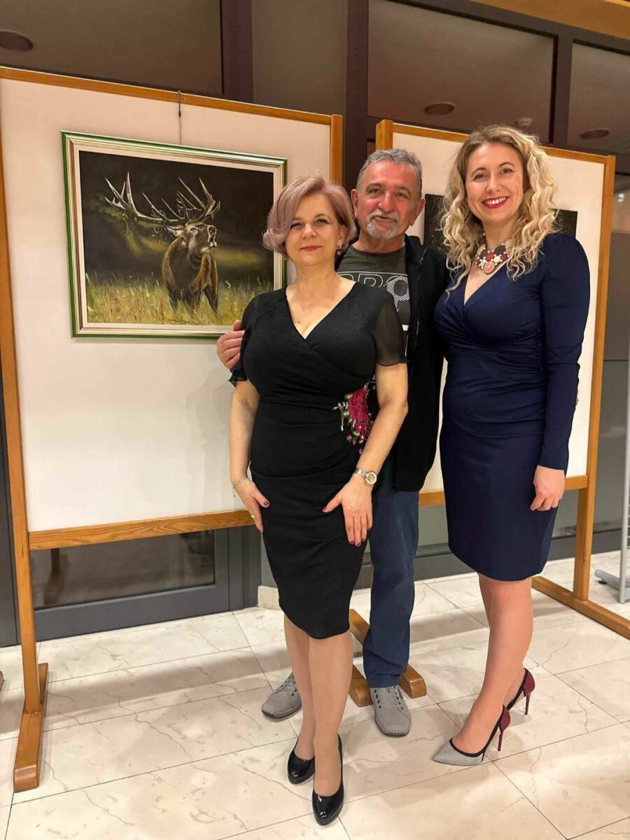 Gdje Se Zemlja Susreće S Dušom Reportaža Sa Svečansti Otvaranja Izložbe Brigite Vitez (38)