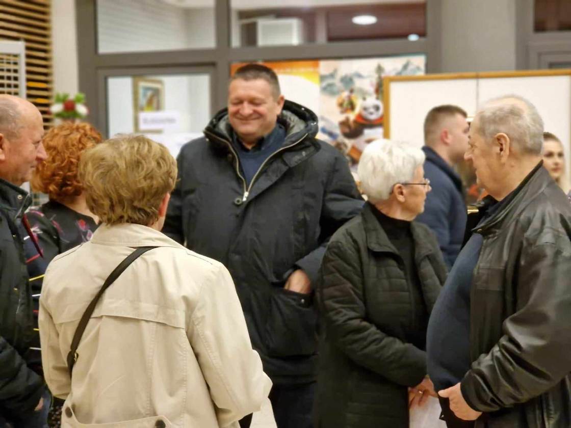 Gdje Se Zemlja Susreće S Dušom Reportaža Sa Svečansti Otvaranja Izložbe Brigite Vitez (45)