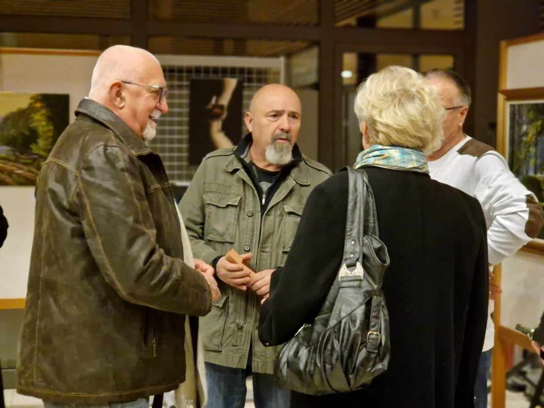 Gdje Se Zemlja Susreće S Dušom Reportaža Sa Svečansti Otvaranja Izložbe Brigite Vitez (52)