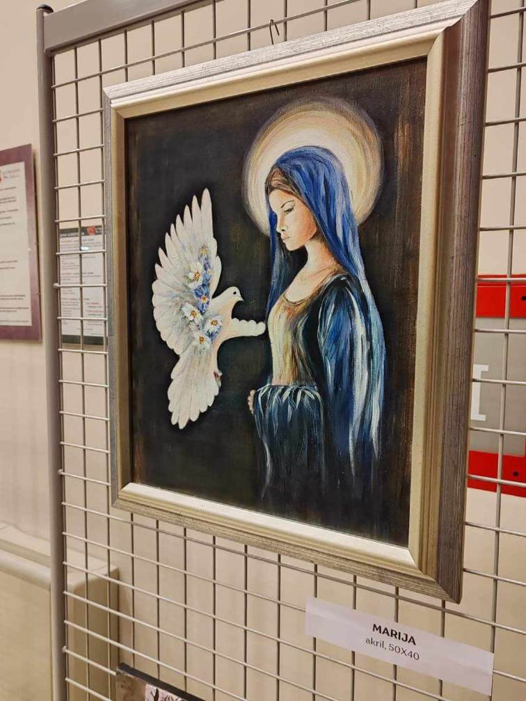 Gdje Se Zemlja Susreće S Dušom Reportaža Sa Svečansti Otvaranja Izložbe Brigite Vitez (53)