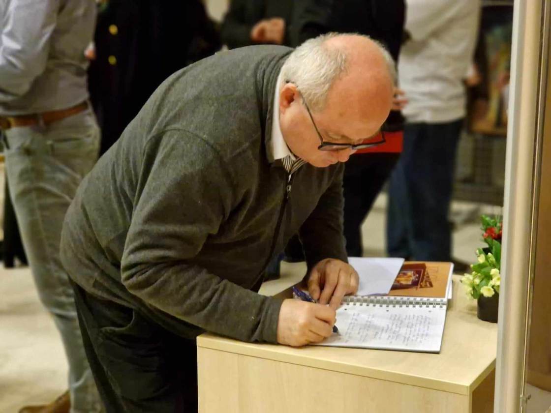 Gdje Se Zemlja Susreće S Dušom Reportaža Sa Svečansti Otvaranja Izložbe Brigite Vitez (56)