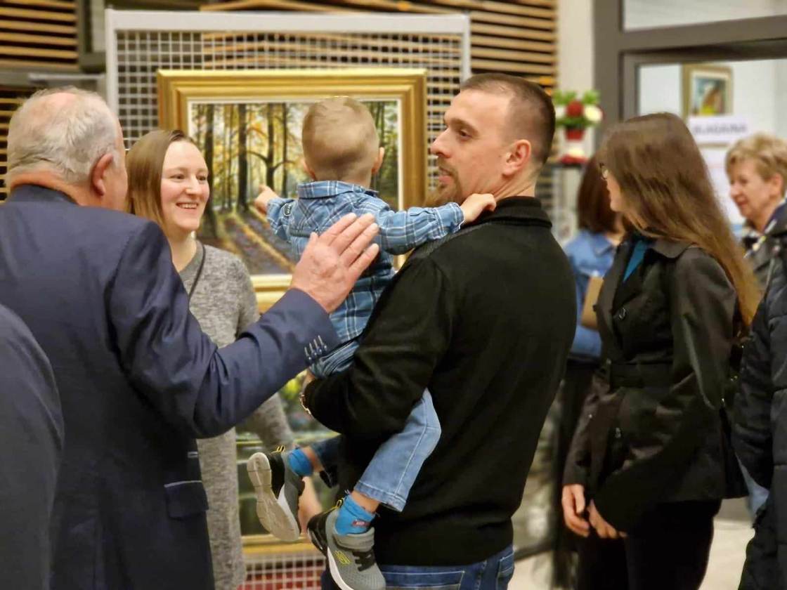 Gdje Se Zemlja Susreće S Dušom Reportaža Sa Svečansti Otvaranja Izložbe Brigite Vitez (59)