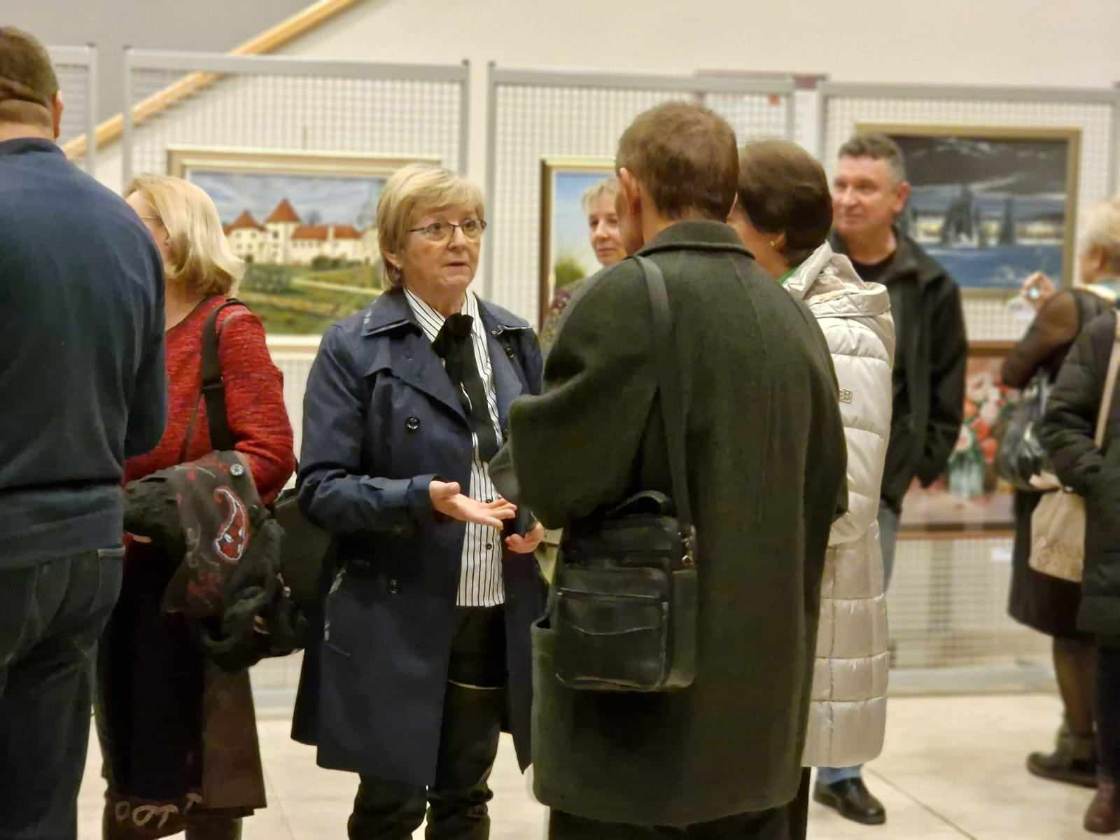 Gdje Se Zemlja Susreće S Dušom Reportaža Sa Svečansti Otvaranja Izložbe Brigite Vitez (61)