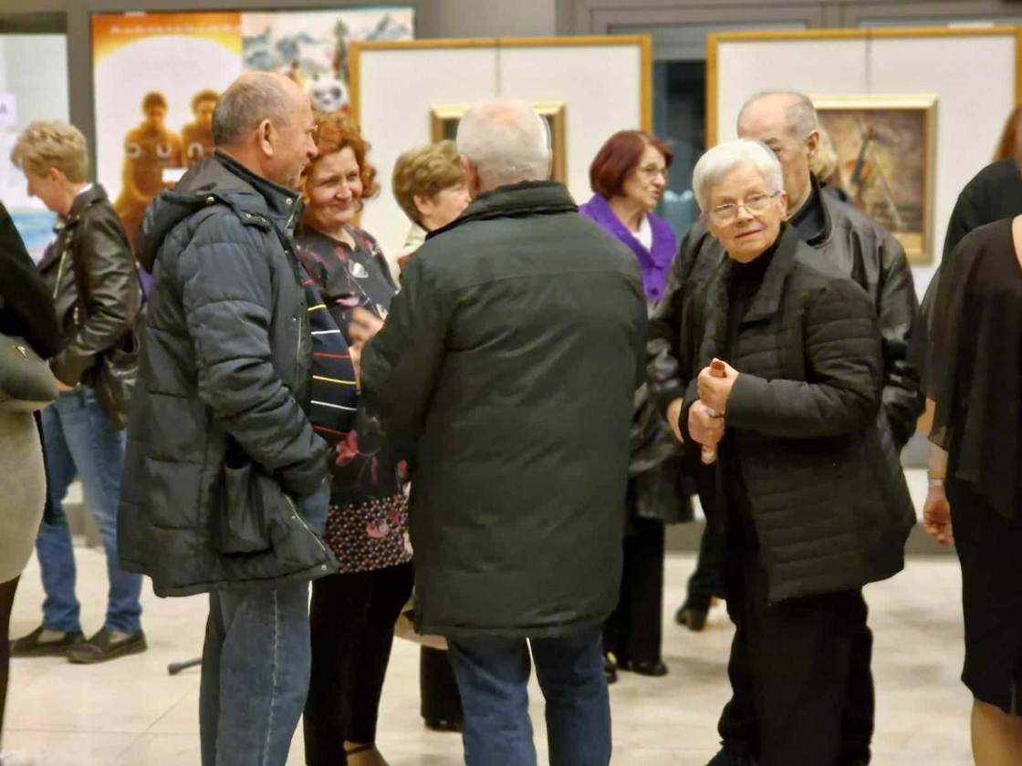 Gdje Se Zemlja Susreće S Dušom Reportaža Sa Svečansti Otvaranja Izložbe Brigite Vitez (64)
