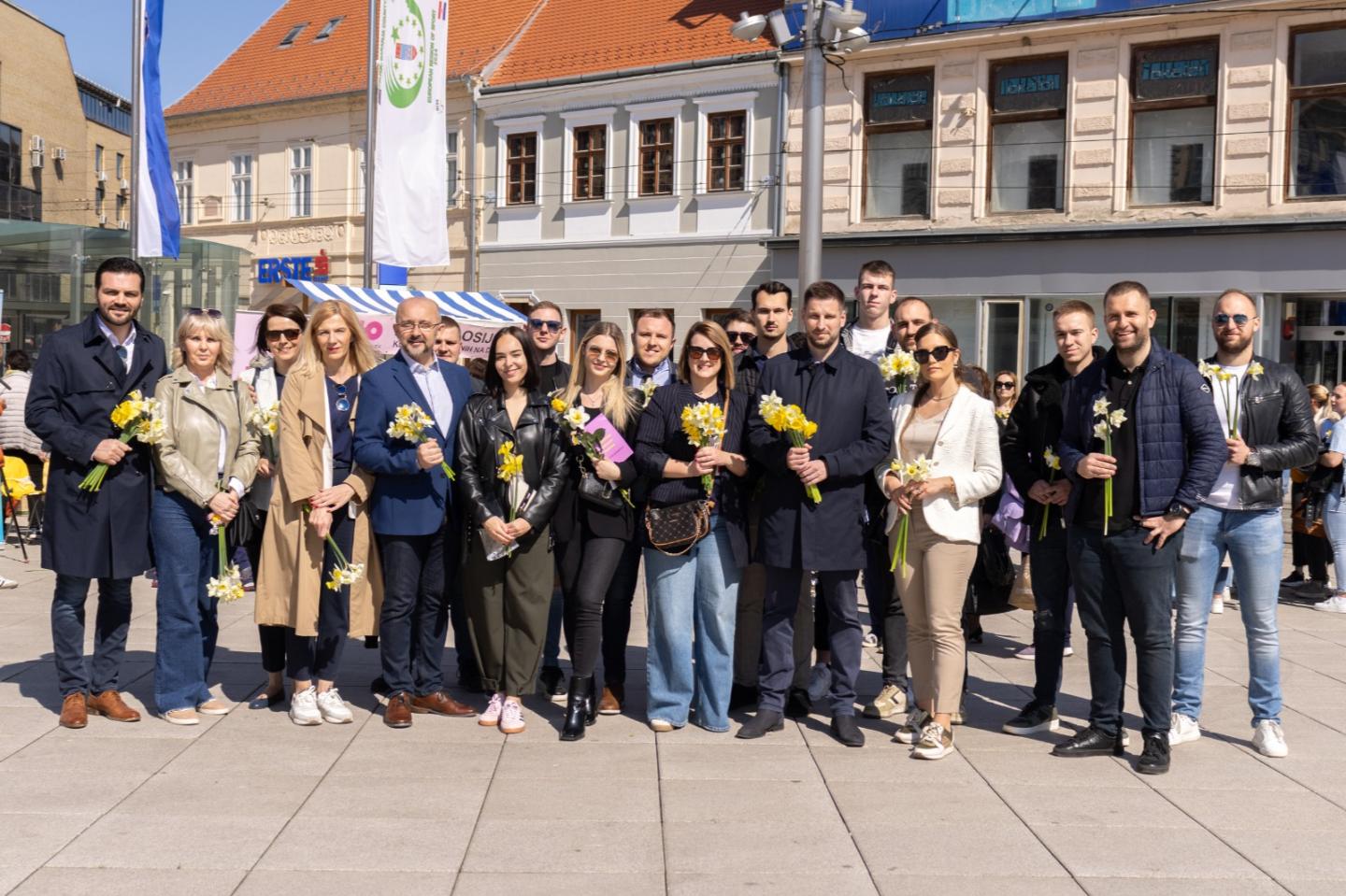 Gradonačelnik Radić Podržao Humanitarnu I Javnozdravstvenu Kampanju Dan Narcisa