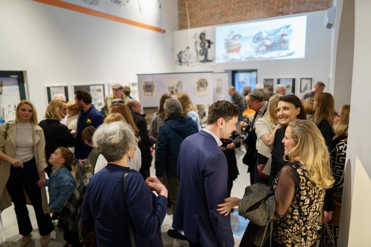 Kuća Karikature 22.3. 142