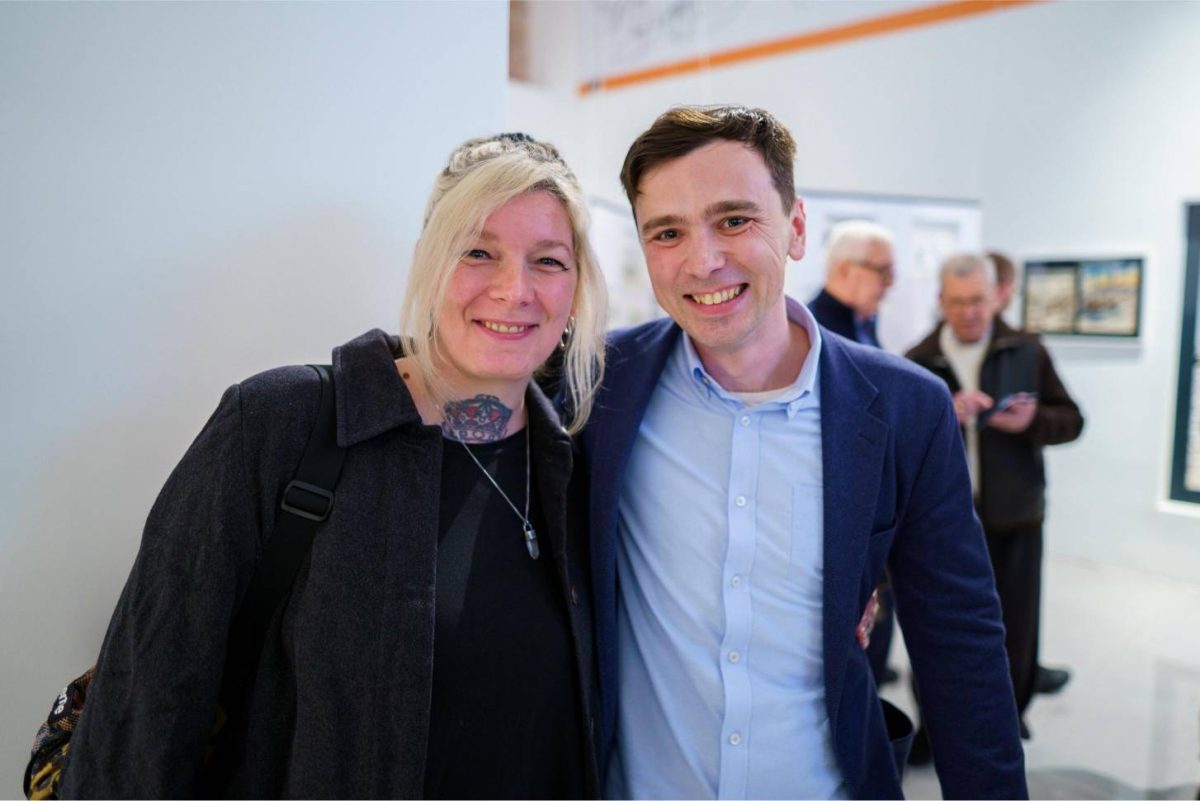 Kuća Karikature 22.3. Marina Mesar Oko, Marko Reisinger