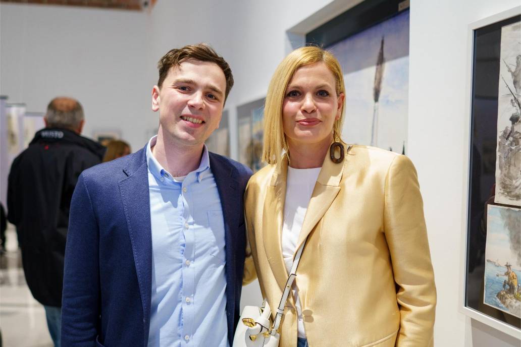 Kuća Karikature 22.3. Nevena Rendeli, Marko Reisinger