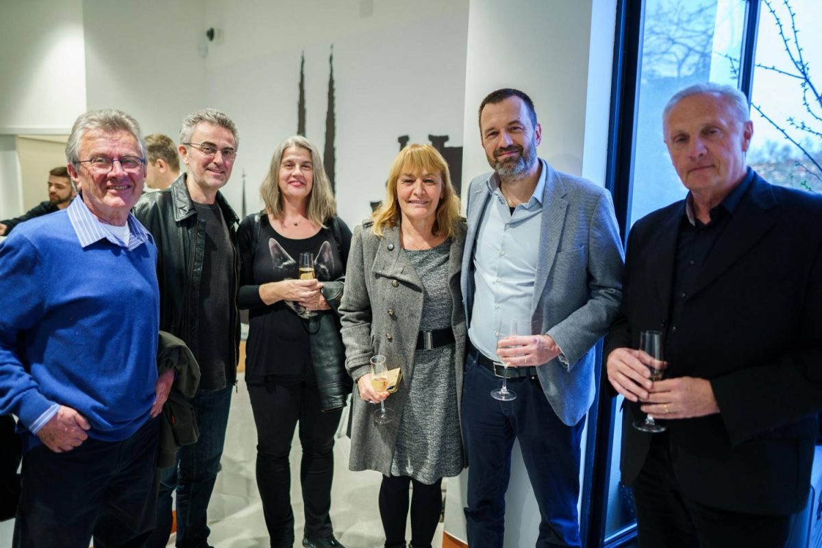 Kuća Karikature 22.3. Zoran Vakula Sa Suprugom Lavandom, Sanja Pilić,nik Titanik Nikola Plečko