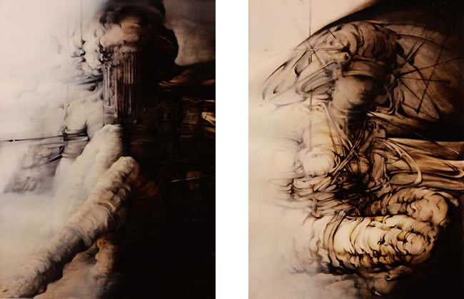 Liberto Slovinić PetrovaČka Madona, 1980, Ulje Platno Ljepotica Sa KatiČa, 1980, Ulje Platno, 100×70