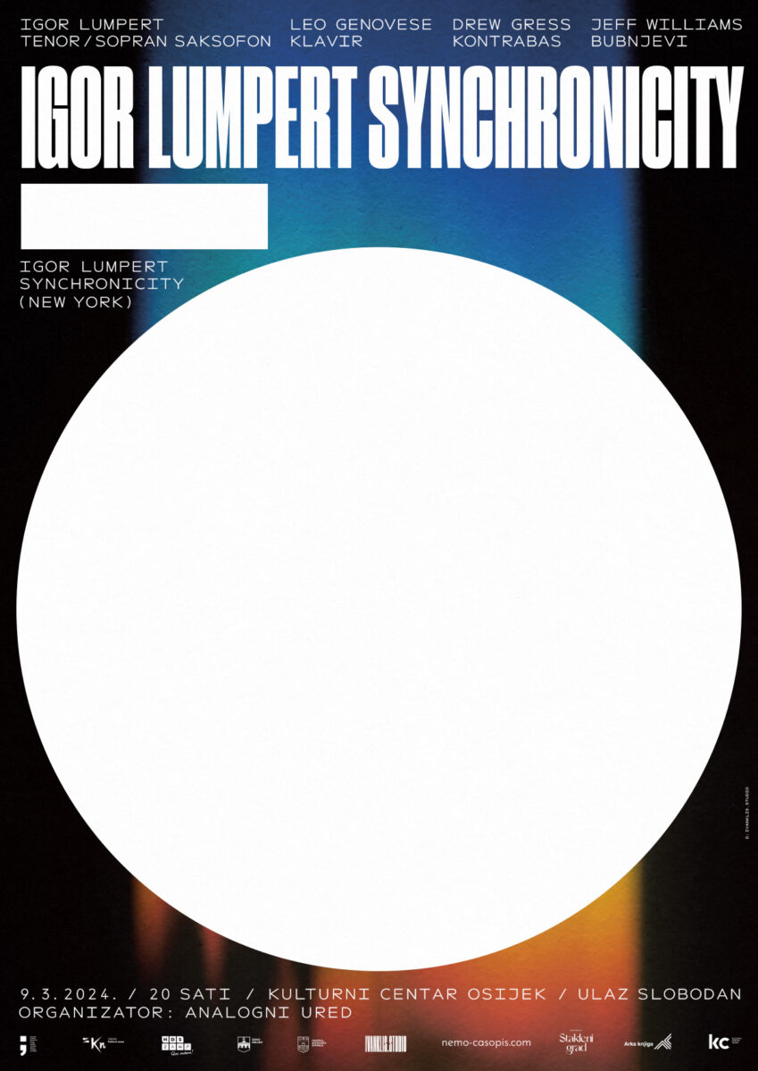 Njujorški Jazz Sastav Igor Lumpert Synchronicity Nastupa U Osijeku