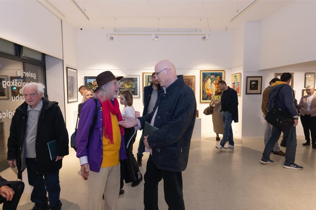 Otvorena Retrospektivna Izložba Zilik 50 Godina U Zagrebu (1)