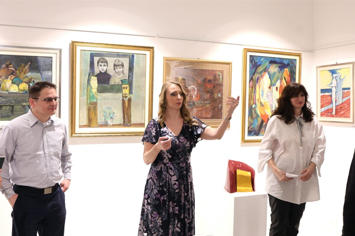 Otvorena Retrospektivna Izložba Zilik 50 Godina U Zagrebu (12)